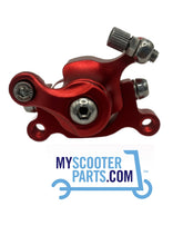 mERCANE WideWheel Pro Front Brake Caliper with Xtech Pads - Mechanical/cable-operated caliper designed for enhanced braking performance, featuring durable Xtech brake pads and a perfect fit for WideWheel Pro electric scooters.